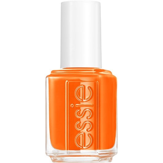 essie tangerine tease orange nail poish