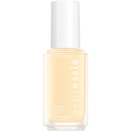 essie expressie busy beeline yellow nail polish