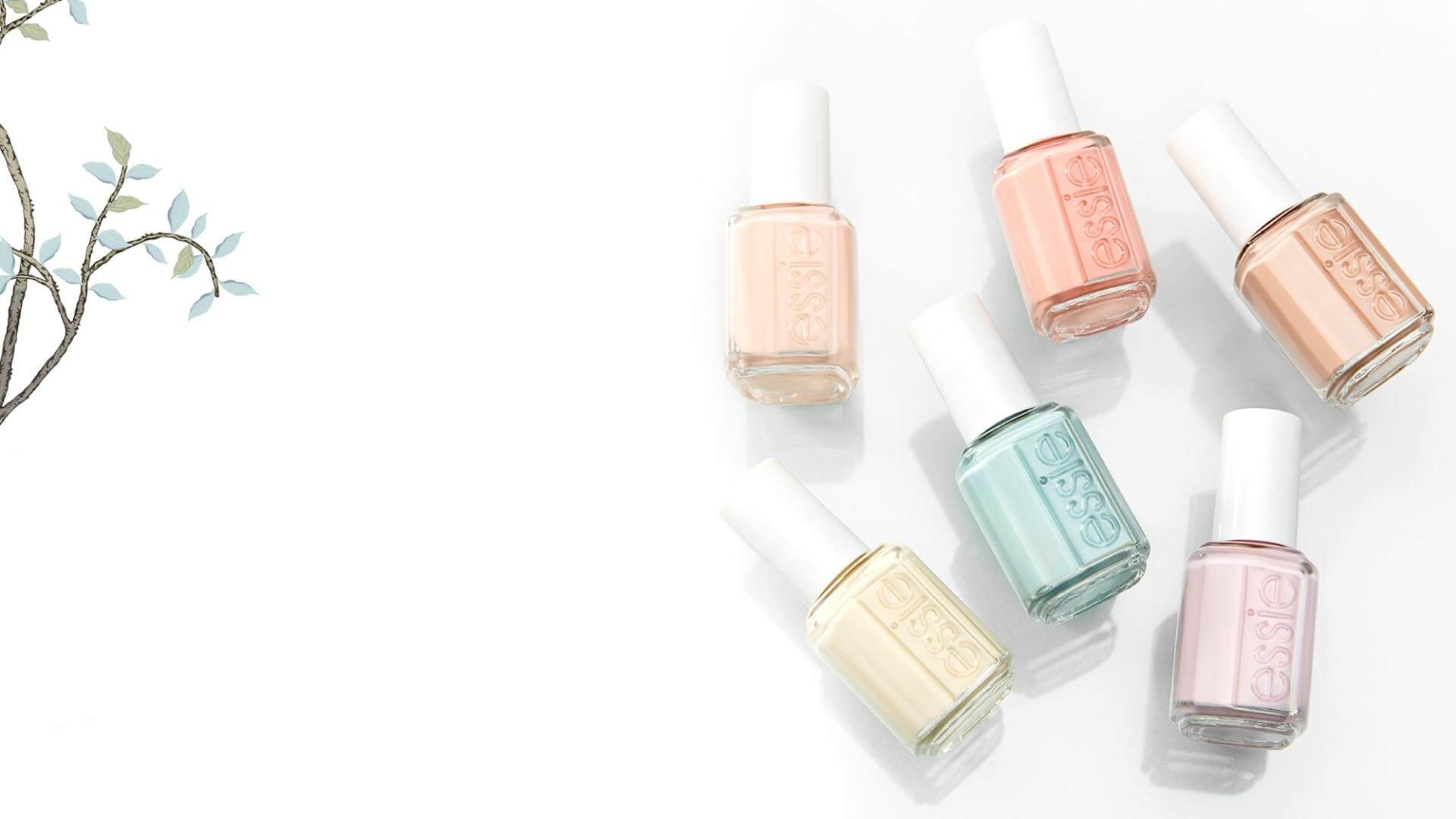 Subdued Neon Nail Polishes : Neon Nail Polish Set