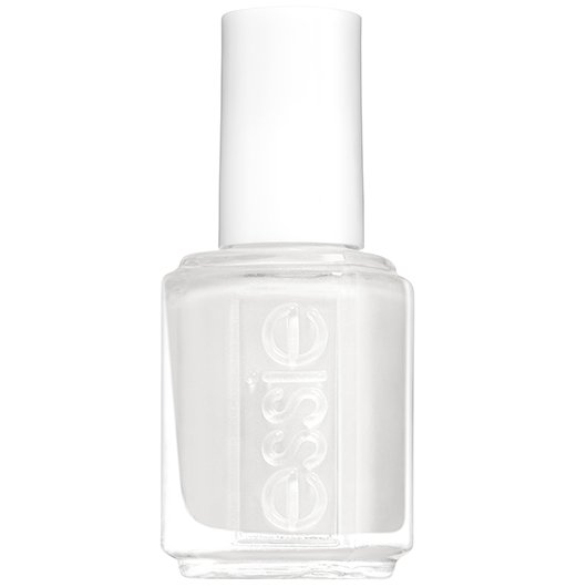 essie pearly white nail polish