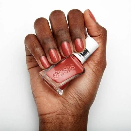 Essie let it glow nail top polish