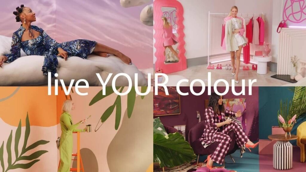 live  your colour promo banner