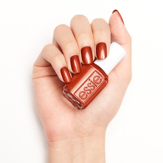 Copper store nail polish