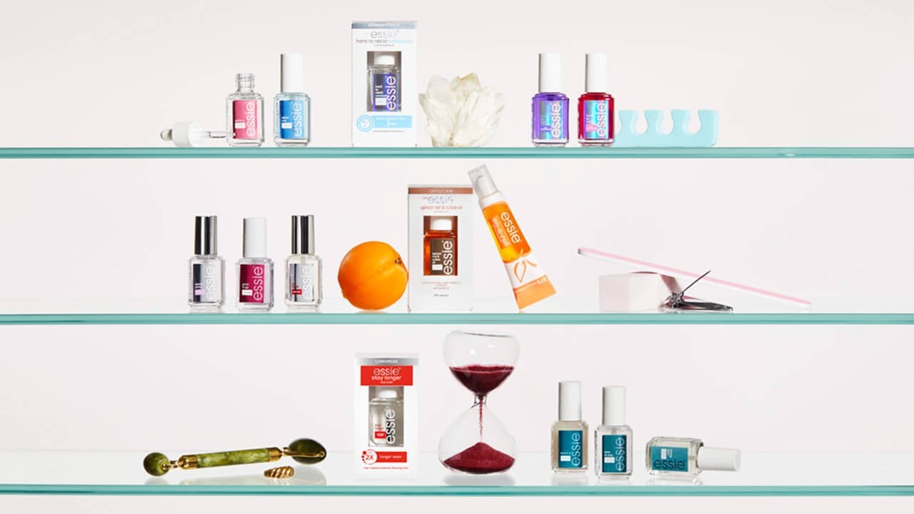 essie nail care products
