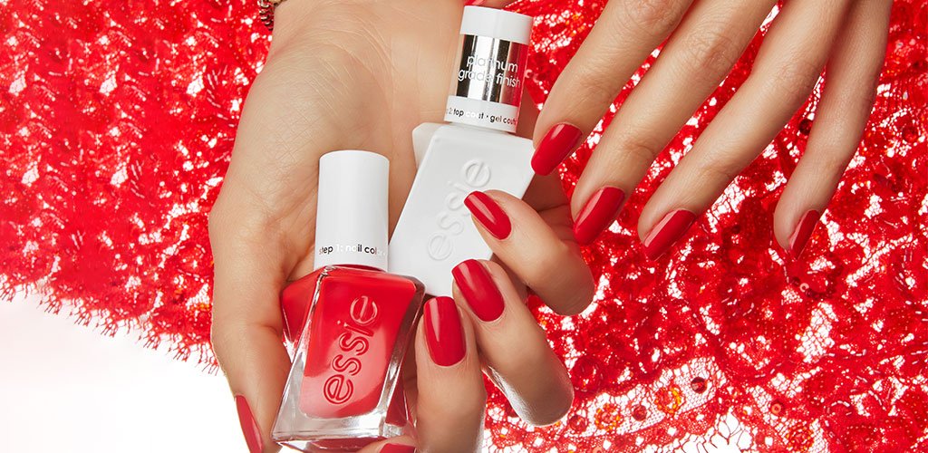 Longwear Red Nail Polishes by Essie