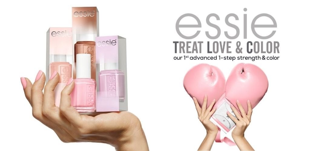 essie colour + care