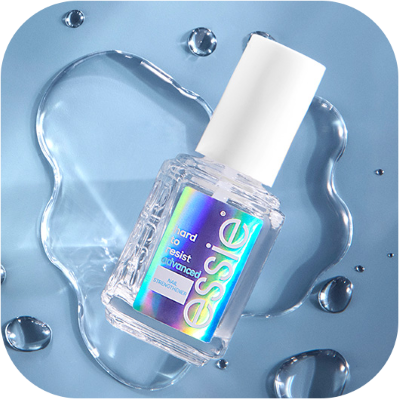 essie hard to resist advanced clear tint nail strengthener