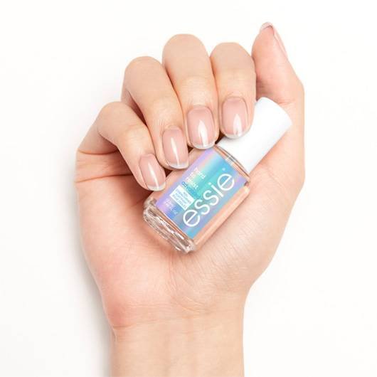 hard to resist advanced nail strengthener applied on light skinned model