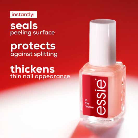 essie nail care-to the rescue uses