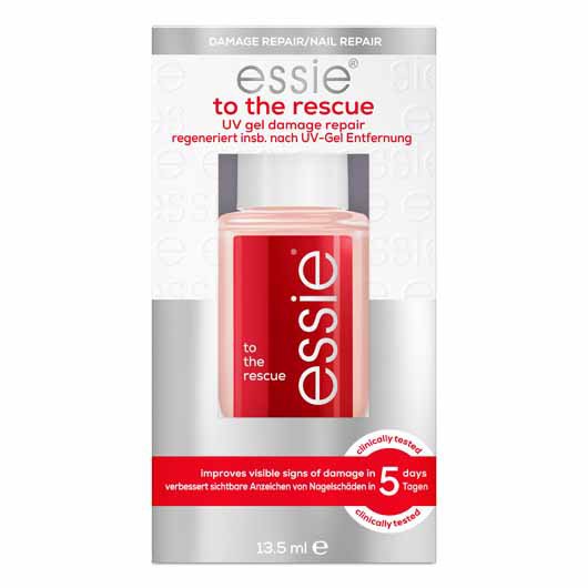 essie nail care-to the rescue packaging