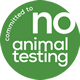 no animal testing