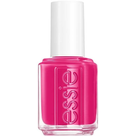 essi angora cardi dark pink nail polish