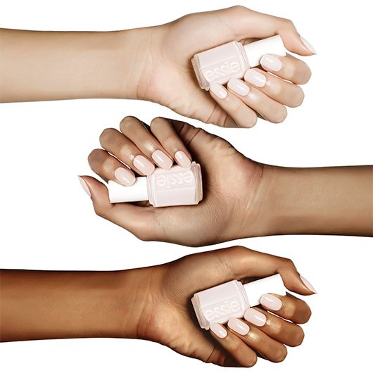 essie marshmellow sheer nail polish