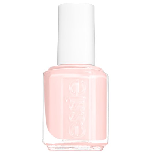 essie vanity fairest sheer nail polish