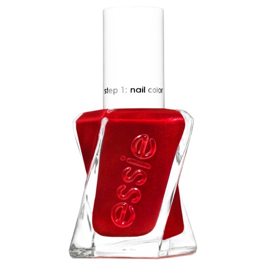 Essie Scarlet Starlet Shimmer Red Nail Polish