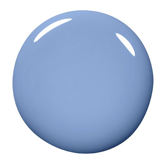 essie lapiz of luxury baby blue nail polish