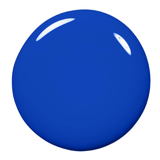 essie mezmerised royal blue nail polish