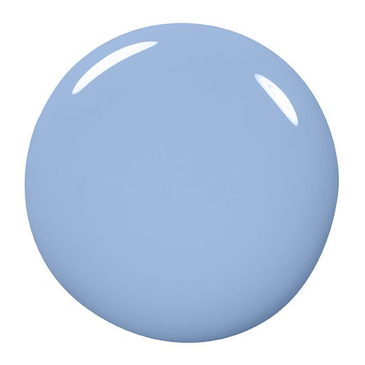 essie salt water happy blue nail polish swatch
